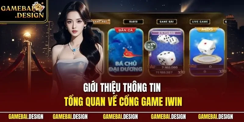 IWIN - Cổng Game Bài Săn Tiền Thật Online Đỉnh Nhất 2026 2 Giới thiệu thông tin tổng quan về cổng game IWIN
