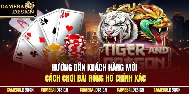 Cách Chơi Bài Rồng Hổ| Cập Nhật Chuẩn Nhất Cho Người Mới 3 Hướng dẫn khách hàng mới cách chơi bài rồng hổ chính xác