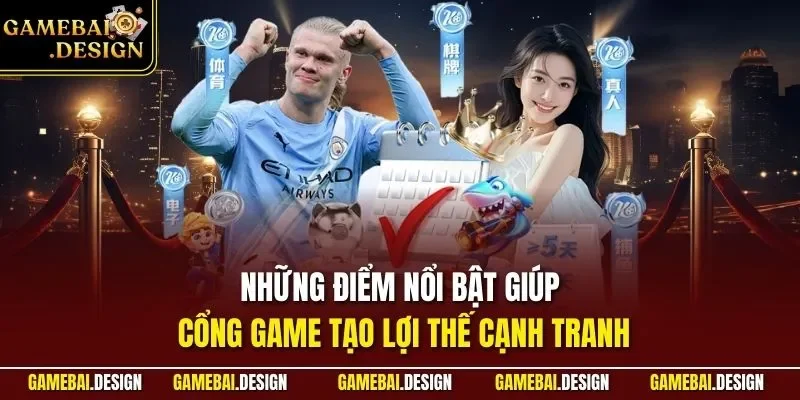 ZOWIN – Hành Trình Phát Triển Bền Bỉ Của Cổng Game Hàng Đầu 3 Những điểm nổi bật giúp cổng game tạo lợi thế cạnh tranh